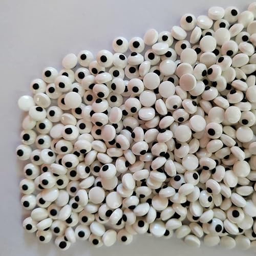 Miniatura 4 de Candy Eyes - Gránulos de Halloween - Gránulos de pastel - Globos oculares de caramelo - Decoración para cupcakes y pasteles - Ojos comestibles para