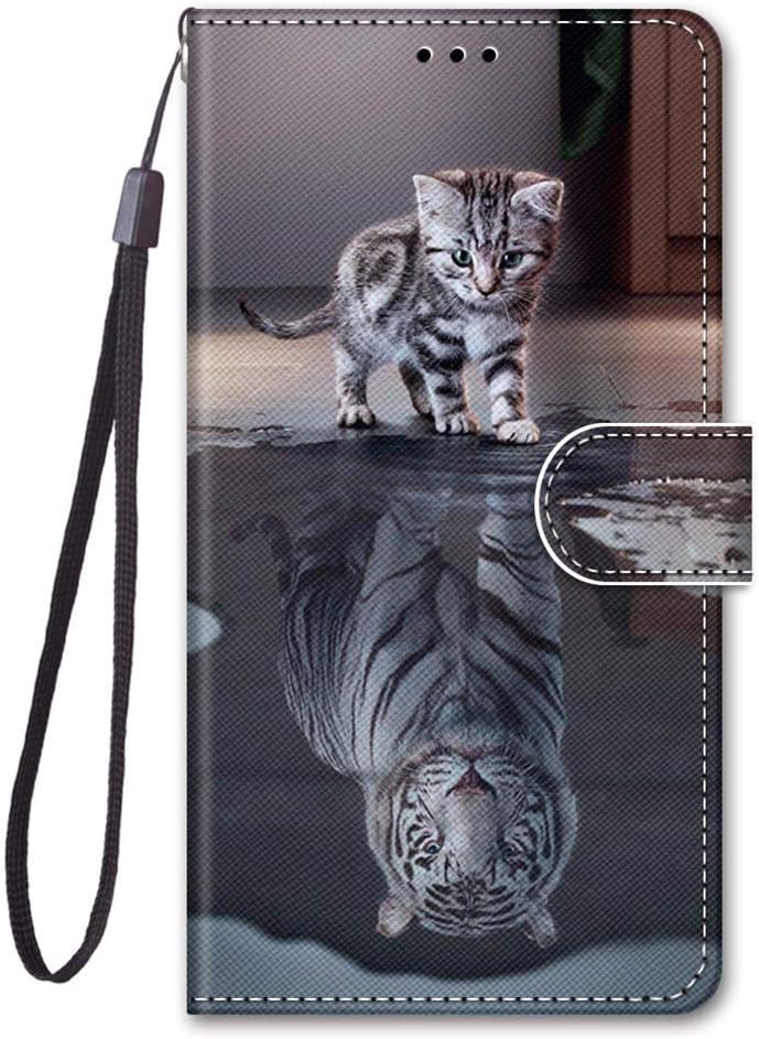 Mikikit Cute 3D Painted Leather Case for 1S 2020