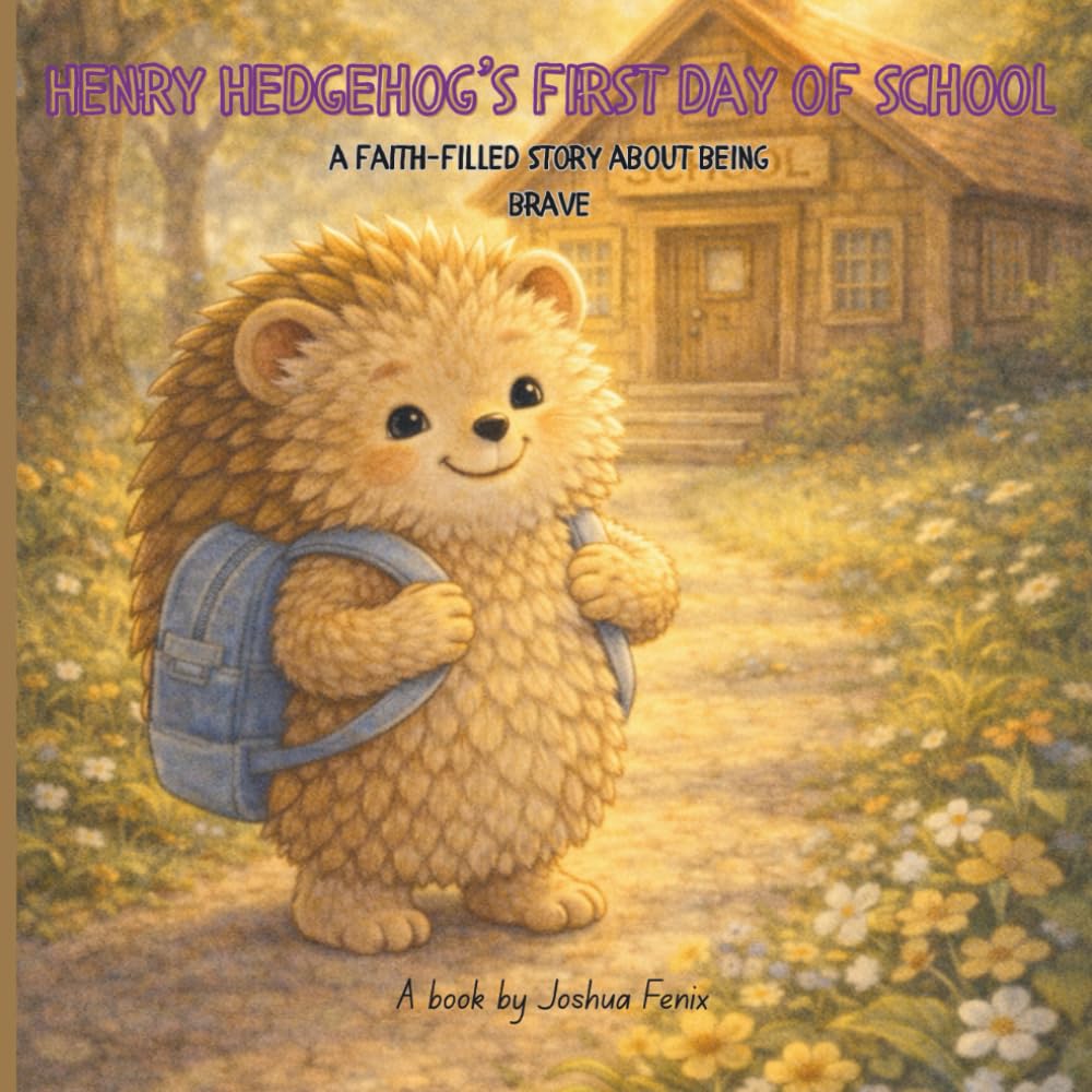 Henry Hedgehog's First Day of School: A Faith-filled Story About Being Brave