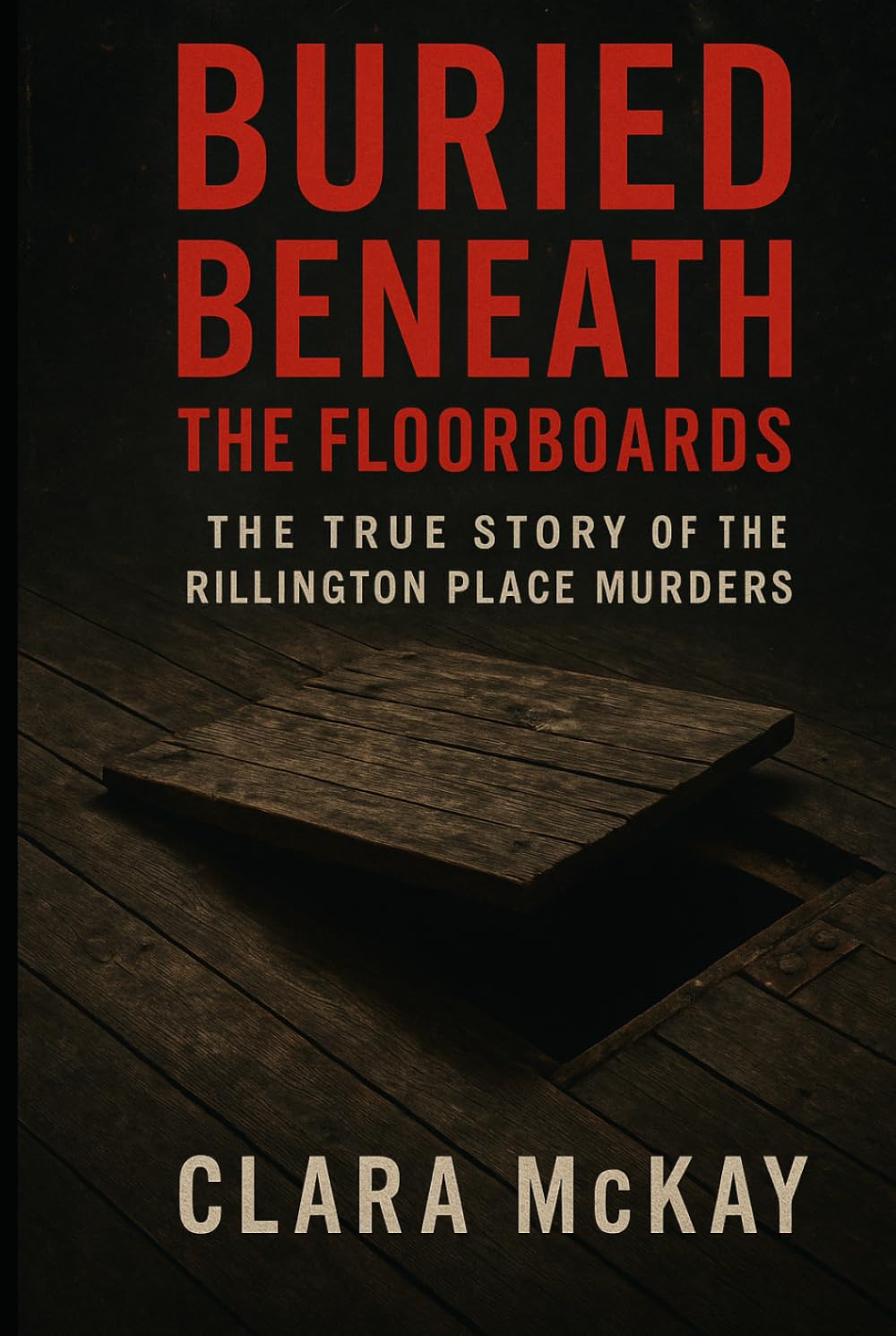 BURIED BENEATH THE FLOORBOARDS: The True Story of the Rillington Place Murders