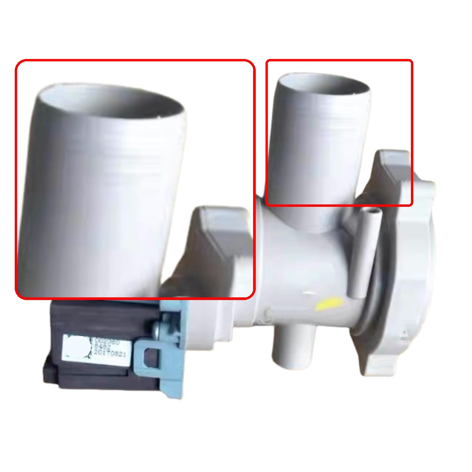 Waschmaschinen-Ablaufpumpe, Kompatibel mit Haier 0020808482, Ersatzteil