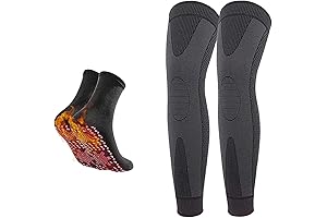 Slimwe Tourmaline Acupressure Self-Heating Shaping Socks