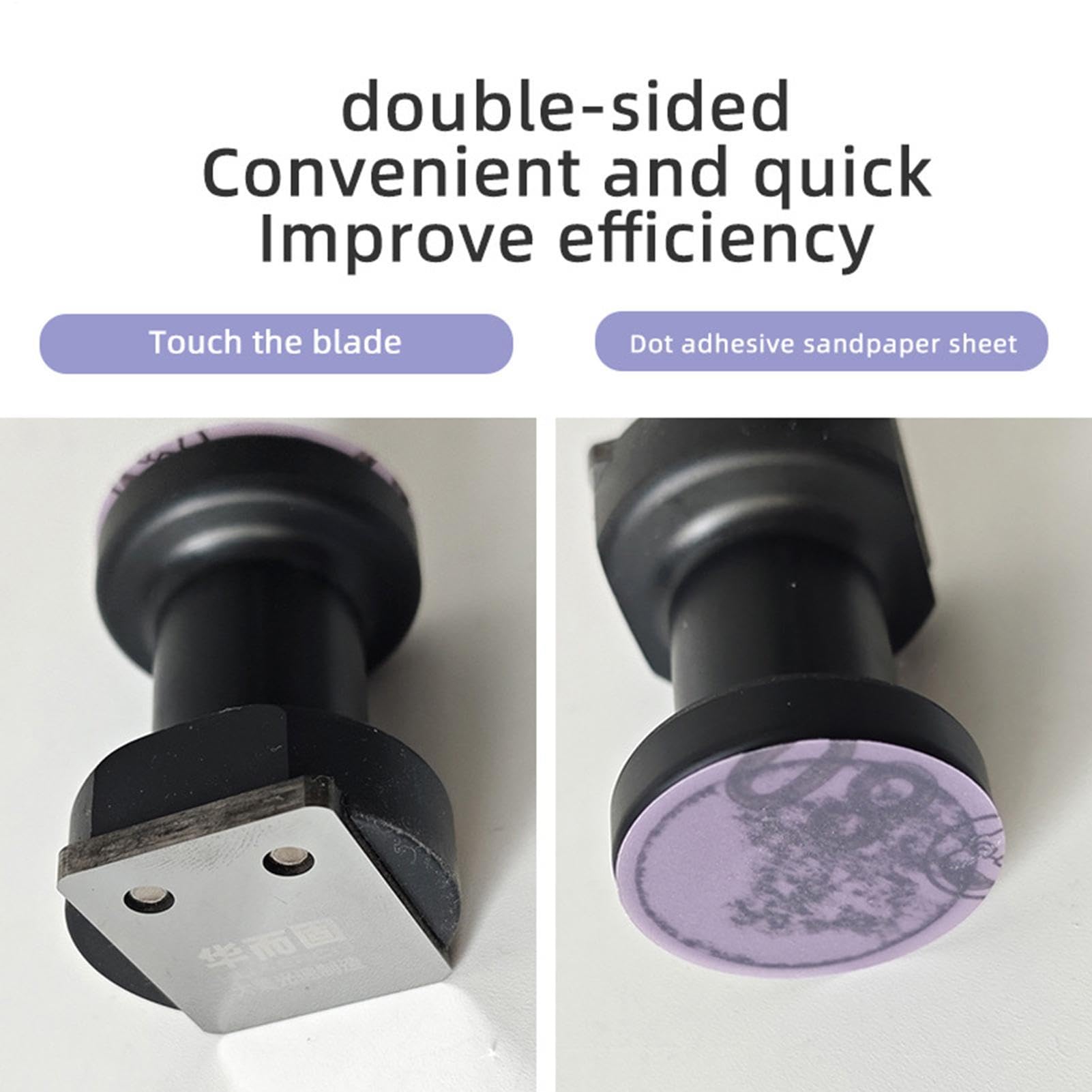 Herramienta Quitagranos Pintura del Coche Preciso Inoxidable Ergonómico