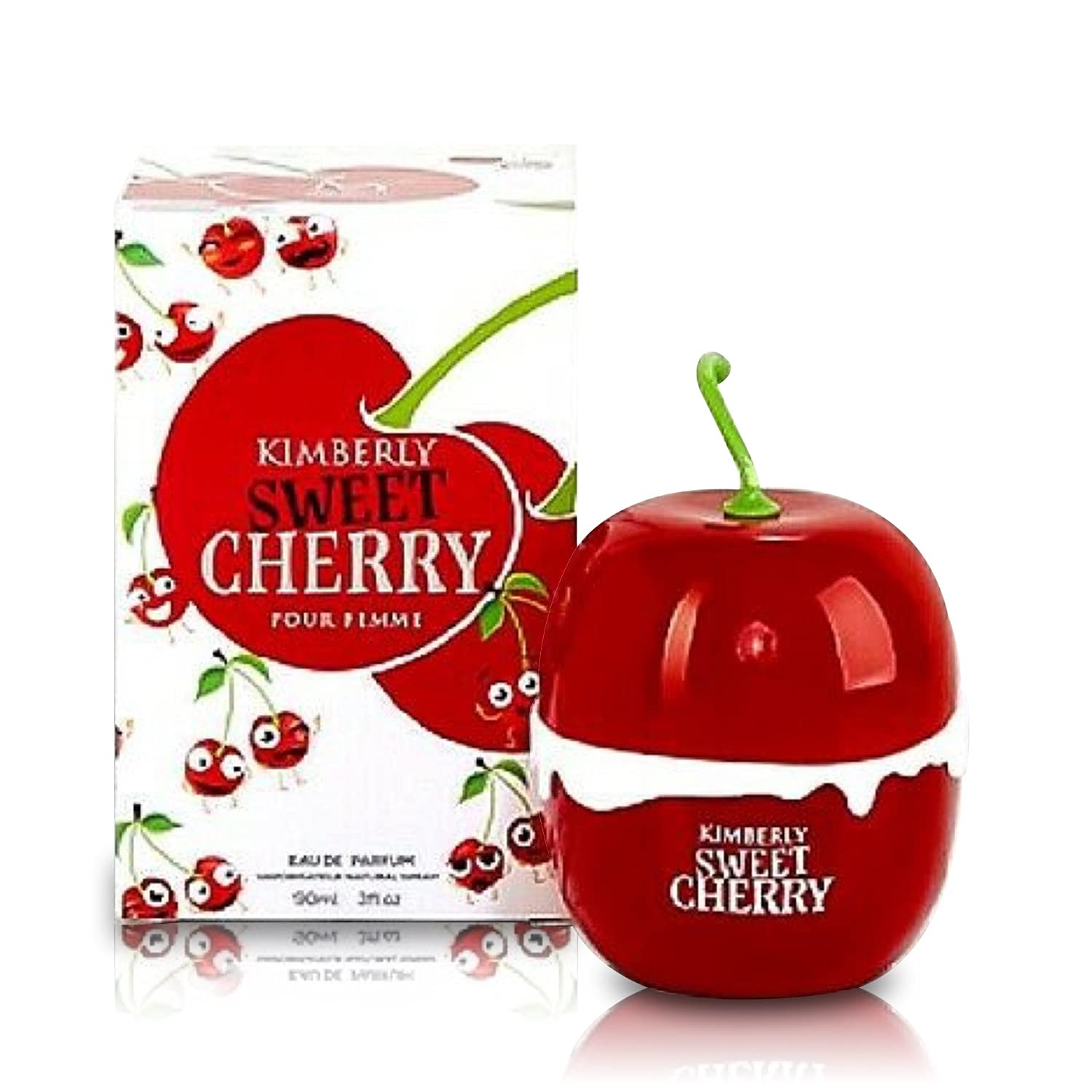 Amazon.com: Kimberly Sweet Cherry-Eau De Parfum - Perfume en aerosol,  fragancia para mujer, ropa de día, juego casual de colonia diario con bolsa  de gamuza de lujo, botella de 3.4 onzas, regalo