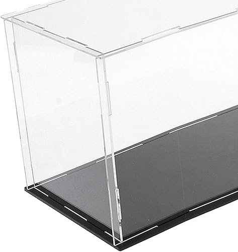 Miniatura 3 de Caja de exhibición de figuras modelo Caja de almacenamiento Escaparate Modelo Organización de autos Caja de exhibición de acrílico transparente para