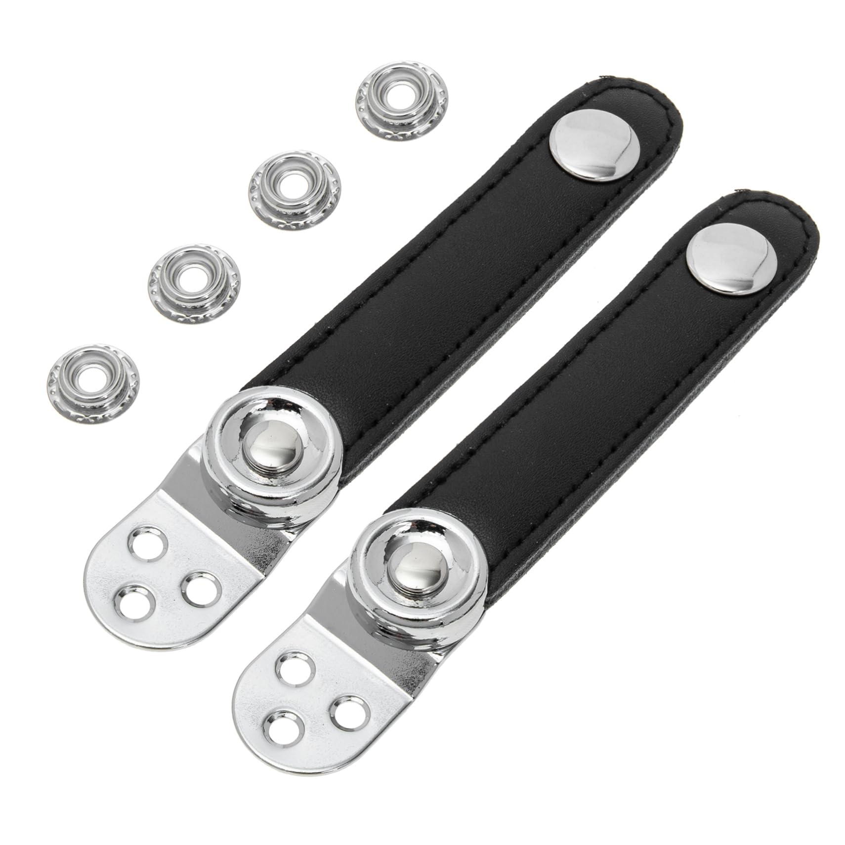 FUNOMOCYA Ccordion Strap Hardware 8cm Center Distance Set of 2 Comfort Fit for Professional Players