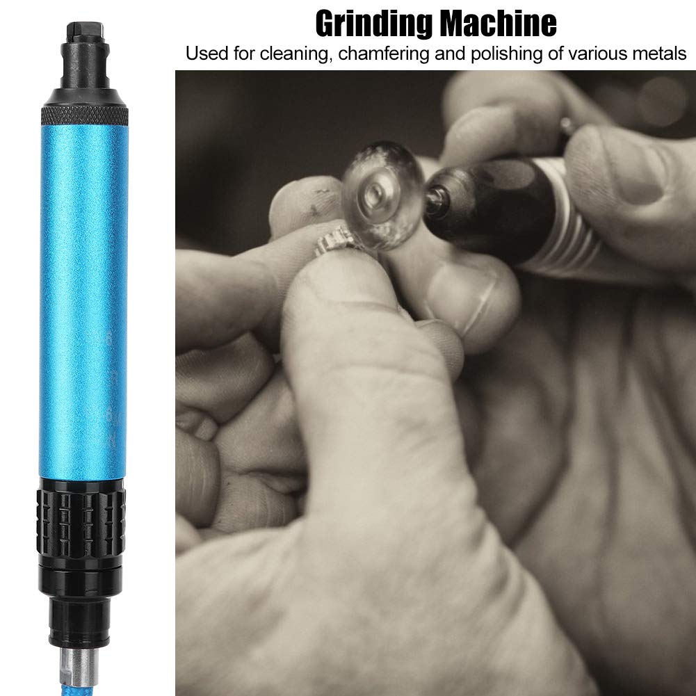 Mini smerigliatrice portatile compatta a penna, micro smerigliatrice ad alta velocità, strumento di smerigliatura di precisione per metallo, plastica, pietra, legno, incluso