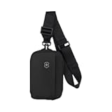 Travel Essentials&comma; City Pouch&comma; 2-Way Carry Bag with Additional Strap - Black