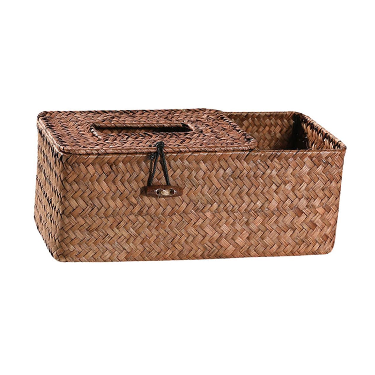 Boîte de rangement de bureau élégante pour organiser votre intérieur avec douceur