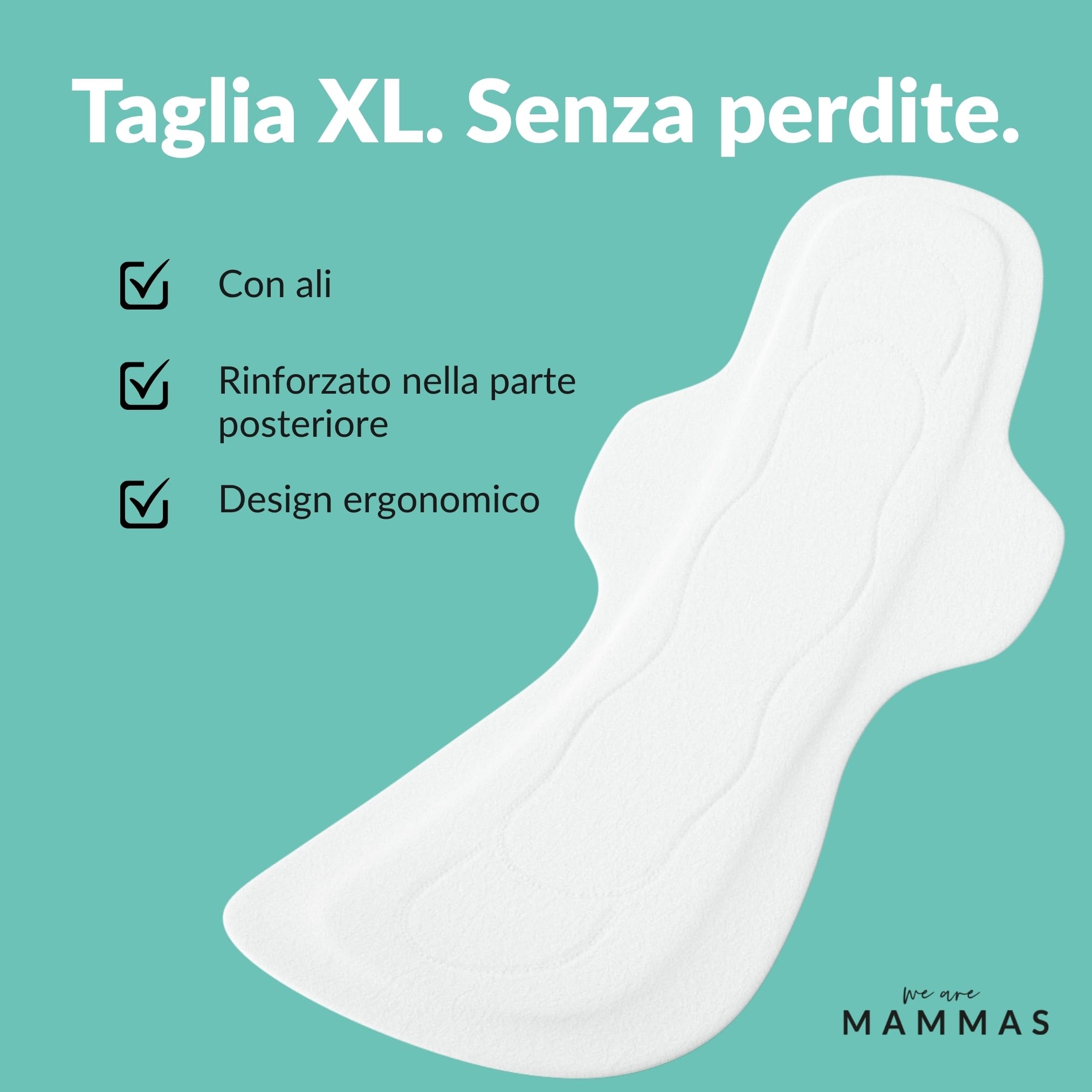 Assorbenti Post Parto in Cotone 100% Ipoallergenico - 8 Pezzi x 2 Confezioni - Ultrasottili, Super Assorbenti, Traspiranti - Comfort per Mamme Sensibili