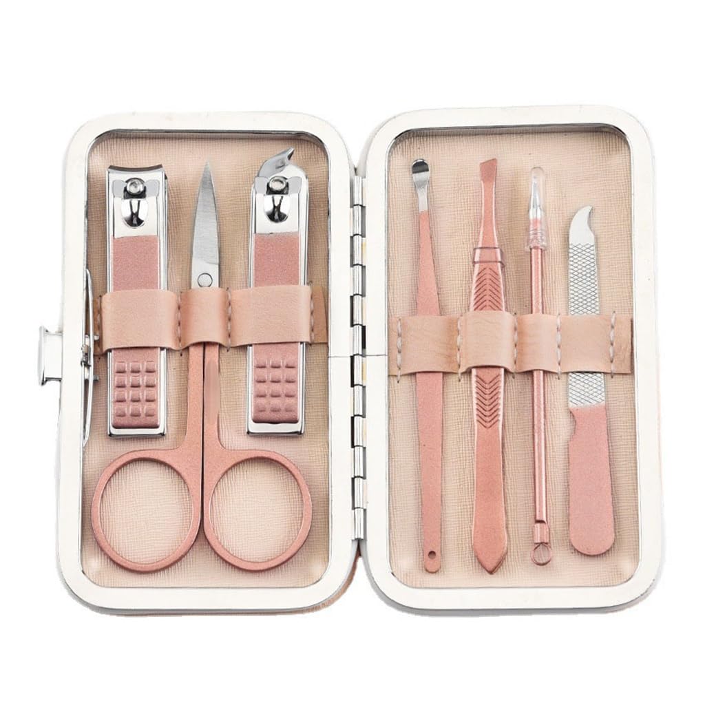 Ensemble coupe-ongles 7 pièces pour éliminer les cuticules rebelles