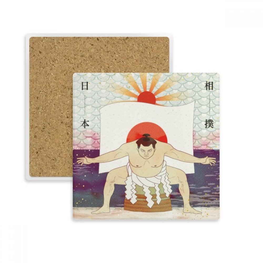 Tasse porte-pierre absorbante contre les taches d'eau Mont Fuji Sumo