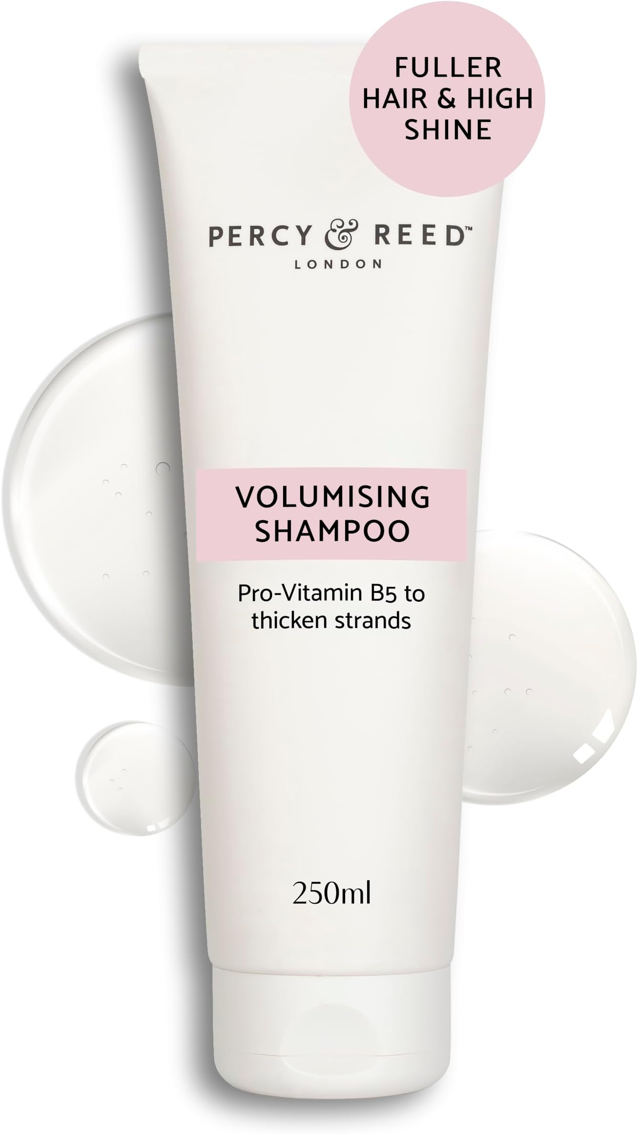 Percy & Reed Volumising Shampoo, Hair Thickening Shampoo for Fine Hair