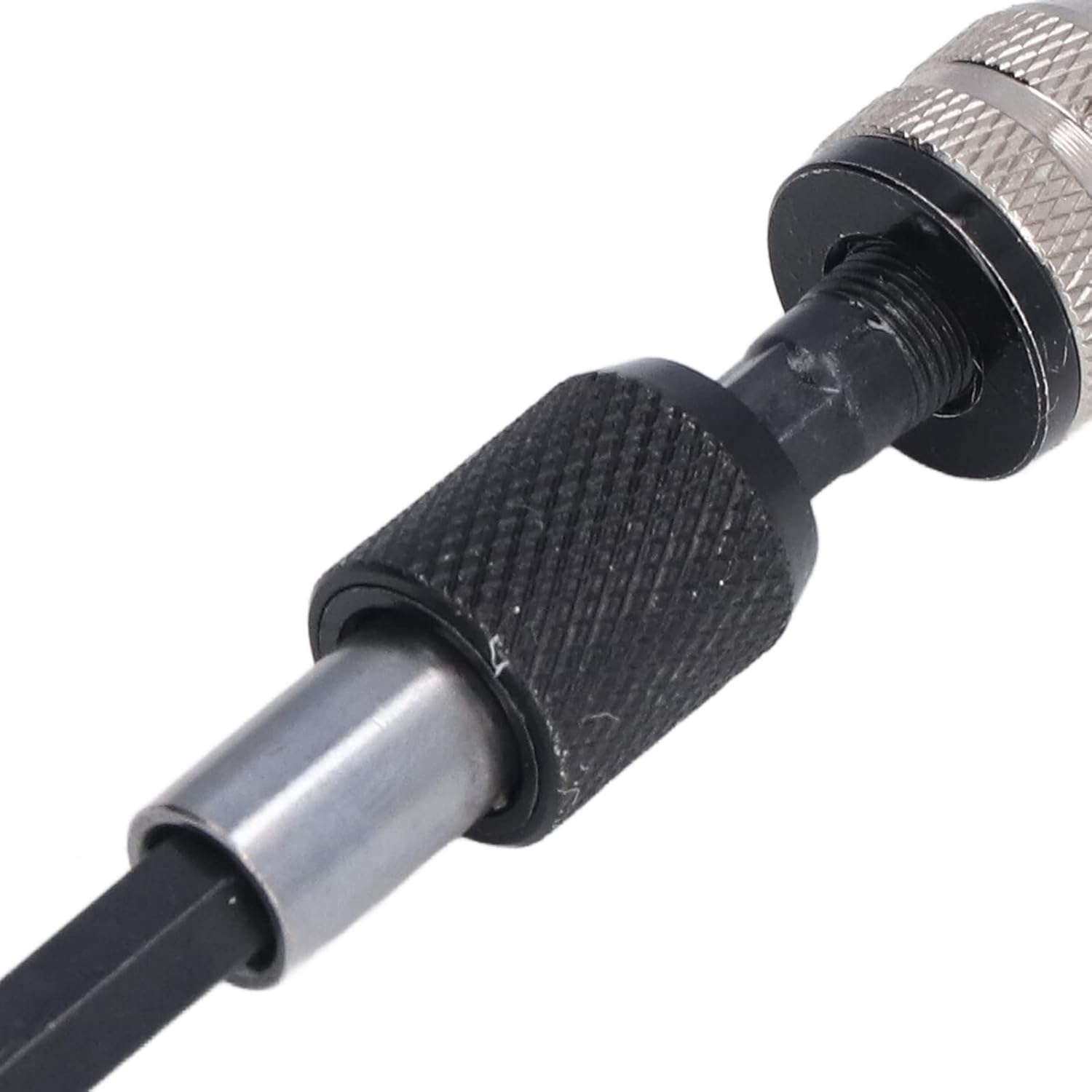 Drill Bit Extension, Magnetic Drill Bit Extension Set Adjustable Adapter Tool Set with Quick Chuck 1/4in Hex Shank