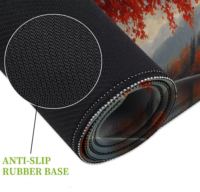 Mouse pad desk mat 1600x800x3mm caoutchouc pour PC ordinateur