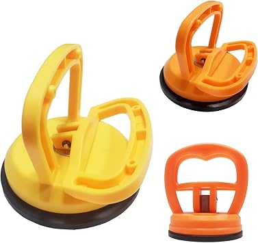 Weytoll Dent Puller, 3 Pack Car Dent Puller, Dent Removal Kit, Handle Lifter, Car Dent Remover, Suction Cup Dent Puller and Paintless Dent Repair Kit for Car Body Dent Glass Tiles and Mirror