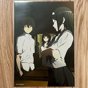 氷菓 トレーディングブロマイド 氷菓」アニメ10周年記念ミュージアム開催！ えるたその