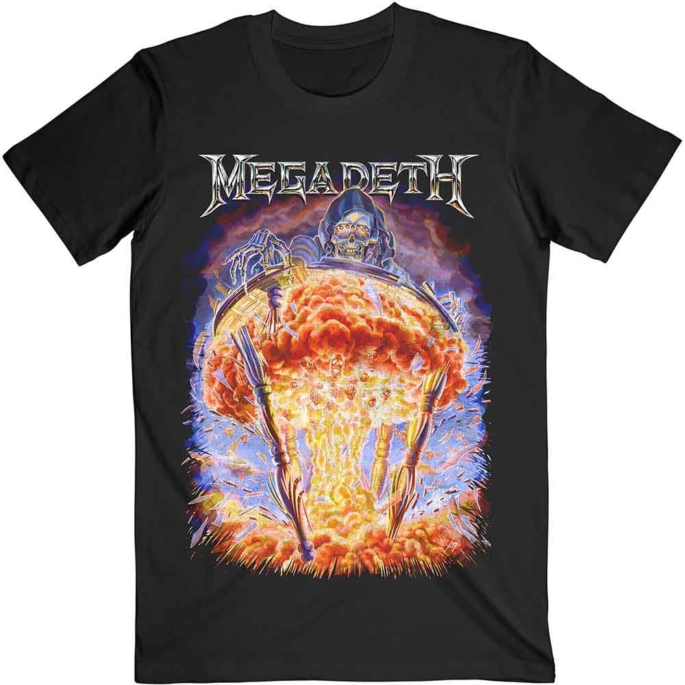 Megadeth Countdown to Extinction T-Shirt XL Black