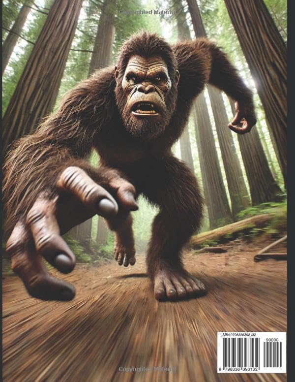 Sasquatch Sightings poster vintage décoratif pour salon - 3