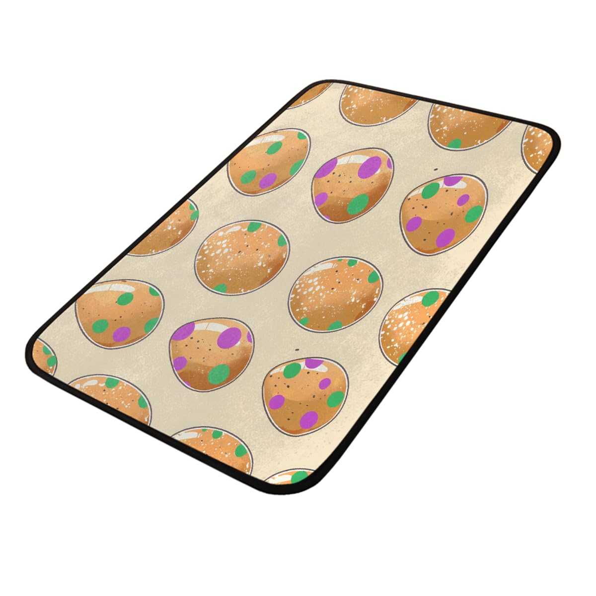 Tapis de cuisine coloré œuf de Pâques pour égayer votre intérieur