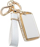 Vista 36 de Funda para llavero para Mercedes-Benz MB 2017-2021 Clase E/S, 2019-2021 Clase A/C/G y protector de llave inteligente