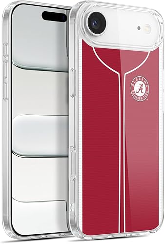 Miniatura 97 de Head Case Designs Funda de gel con logotipo oficial de la Universidad de Alabama UA [protección de grado militar] compatible con Apple iPhone 11