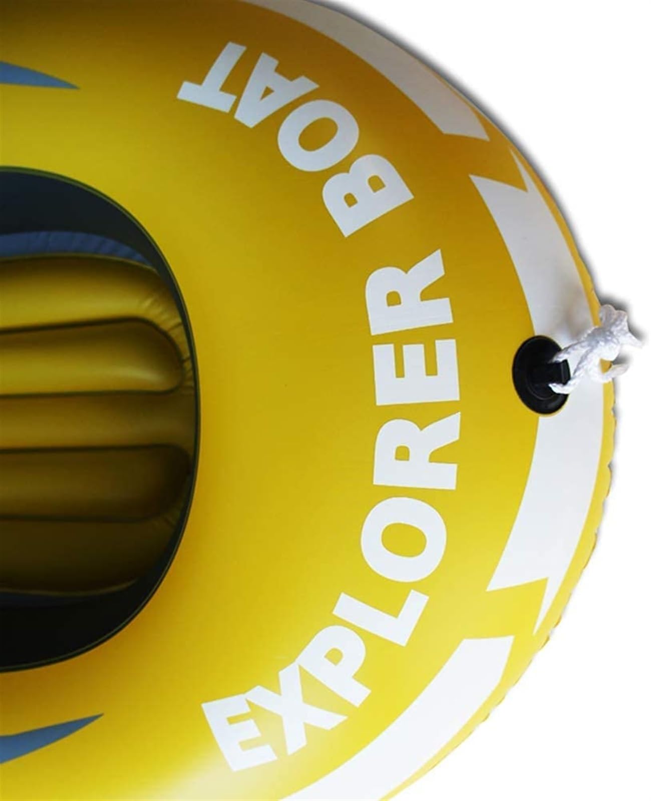 Schlauchboot, Doppelkajak mit Paddel + Pumpe, Wassersport-Schlauchboot-Set, Driftboot, Doppel-Schlauchboot, Sport