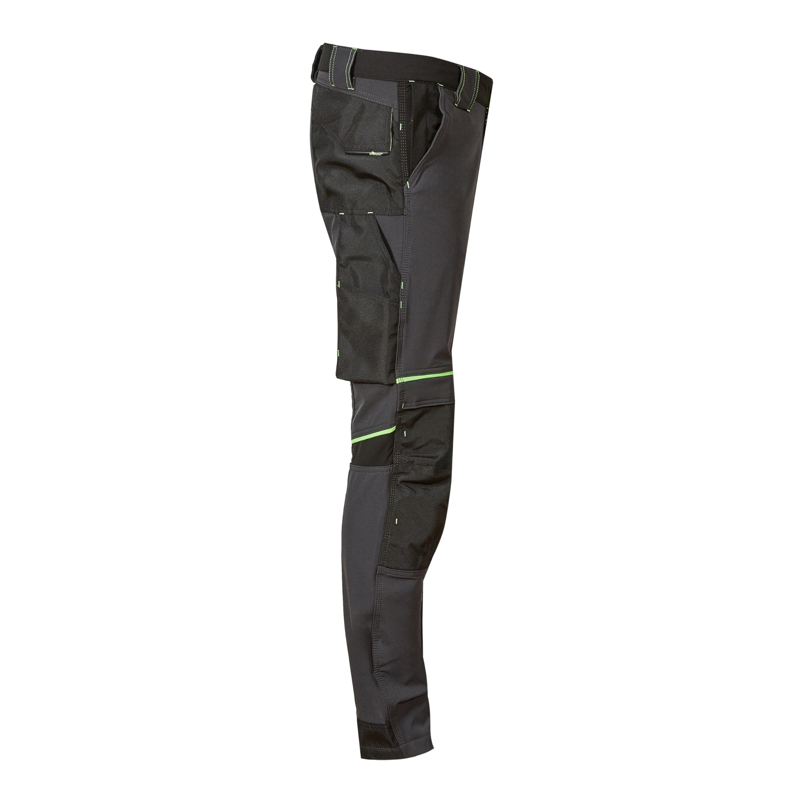 U-Power SK051BC-L-Medias termicas Gama Skin Modelo Edelweiss Black Carbon Talla L para Hombre