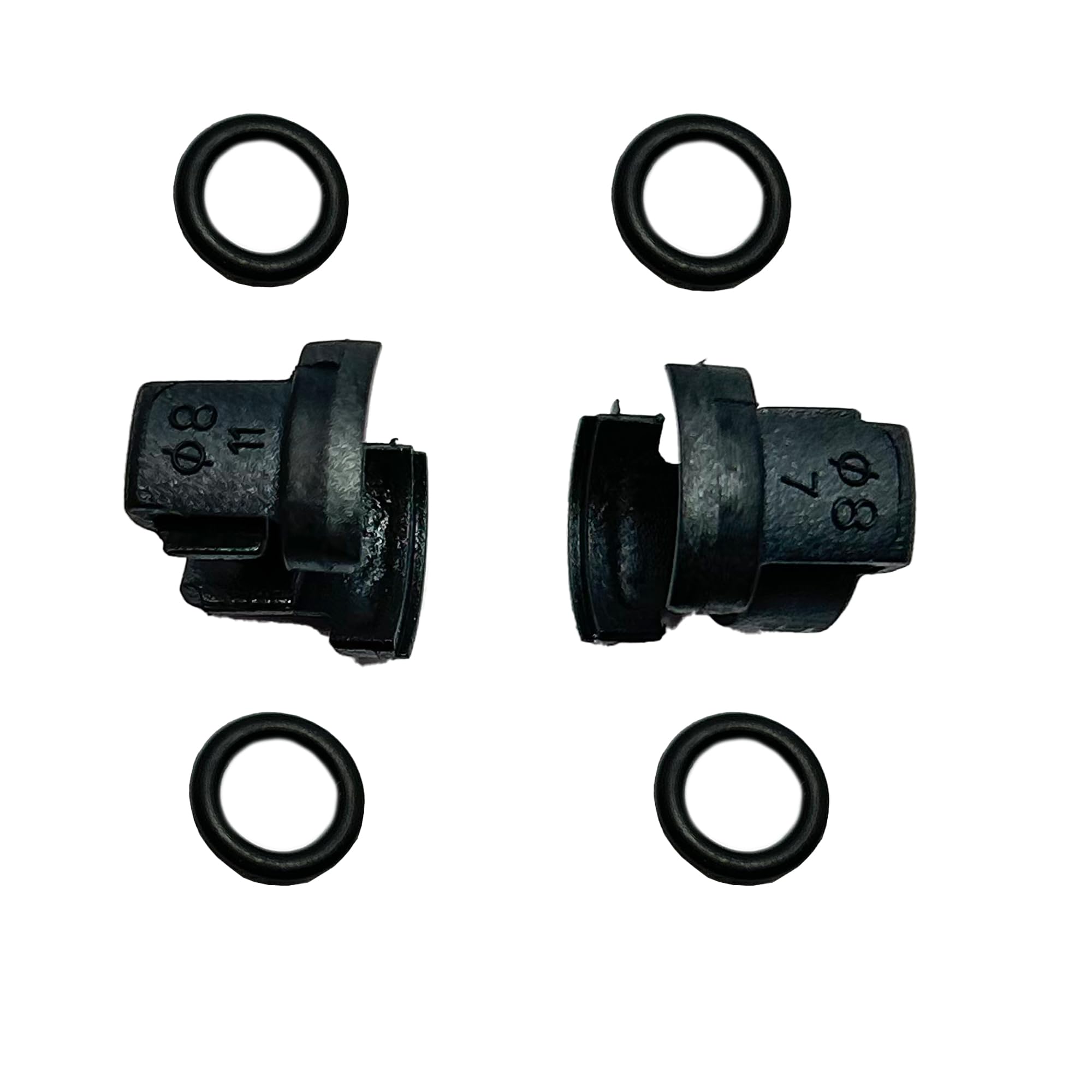 Amazon.com: 2 Sets A/C Condenser Hardwire Lock Clip Replacement