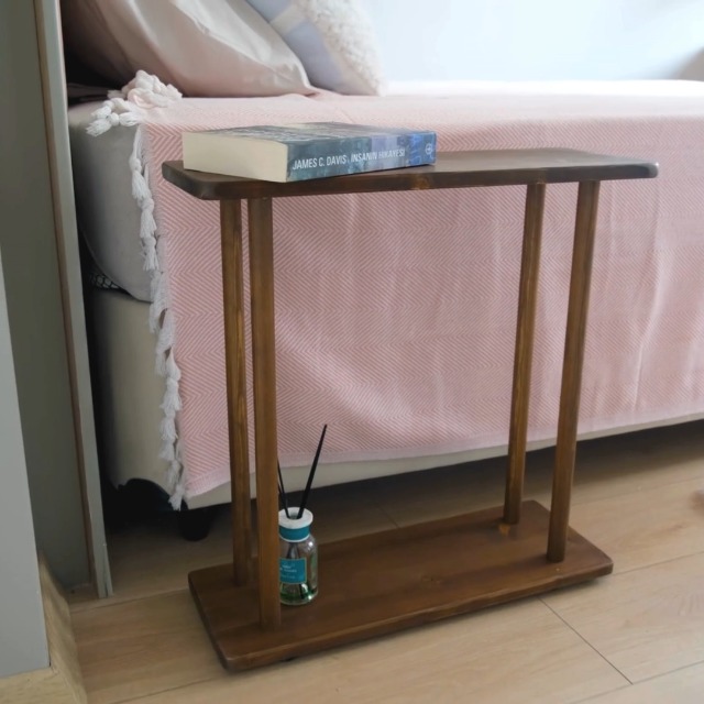 Amazon.com: GENESIS WOODESIGN Rectangular Solid Pine Wood Narrow