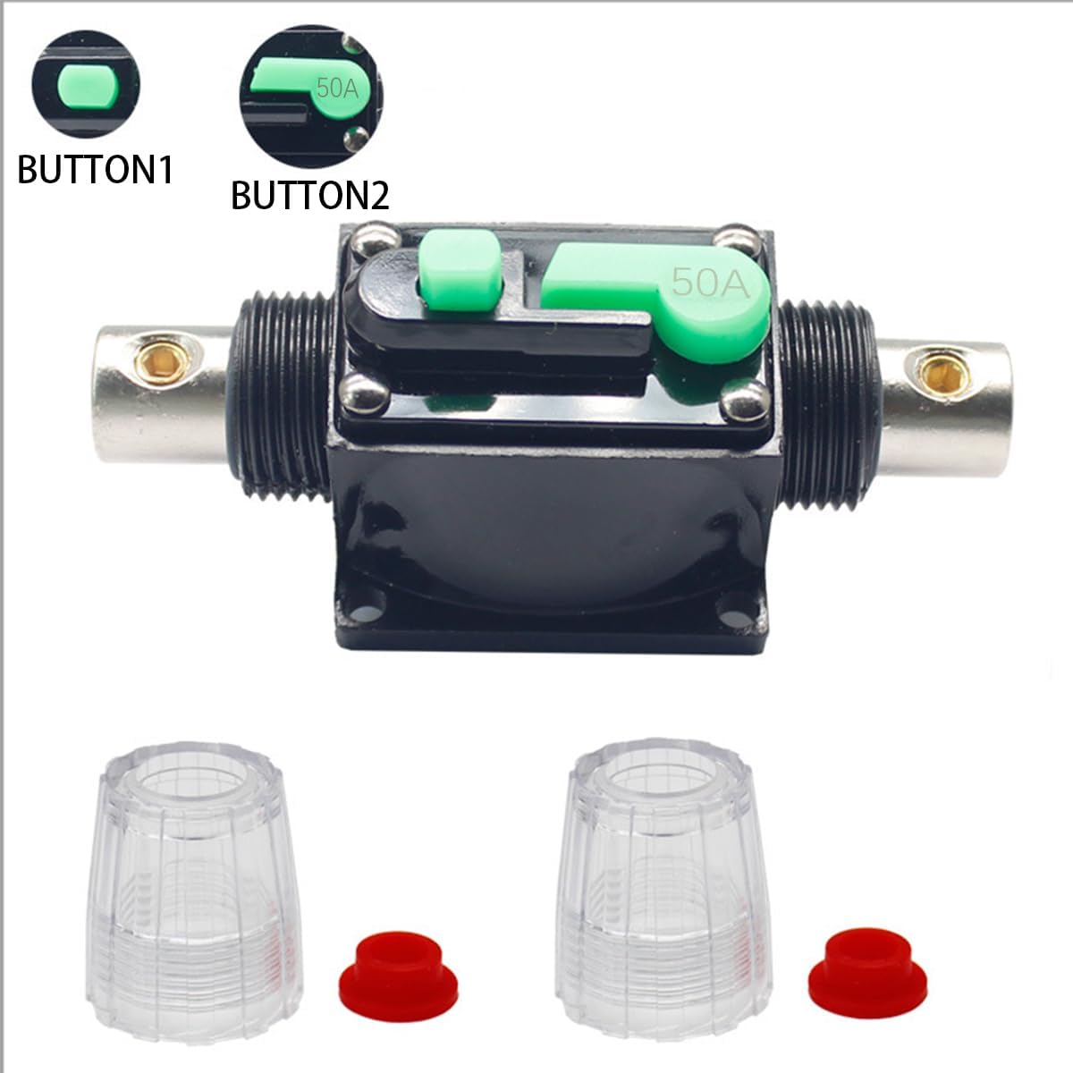 Rozmery a špecifikácie držiaka poistiek