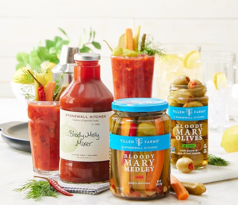 Miniatura 5 de Tillen Farms Olivas Bloody Mary, 12 onzas