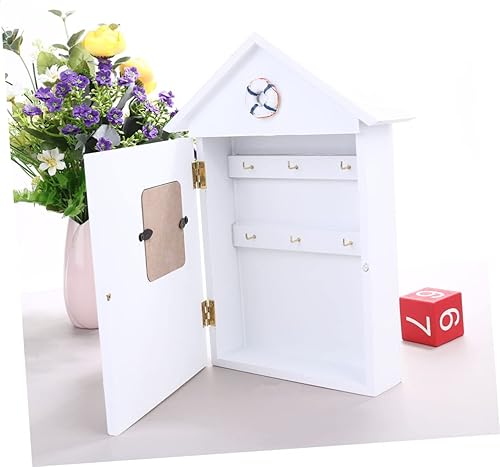 Miniatura 7 de 2 soportes para llaves de pared, organizador de llaves de pared, caja de seguridad para llaves, caja de seguridad, caja de llaves de montaje en