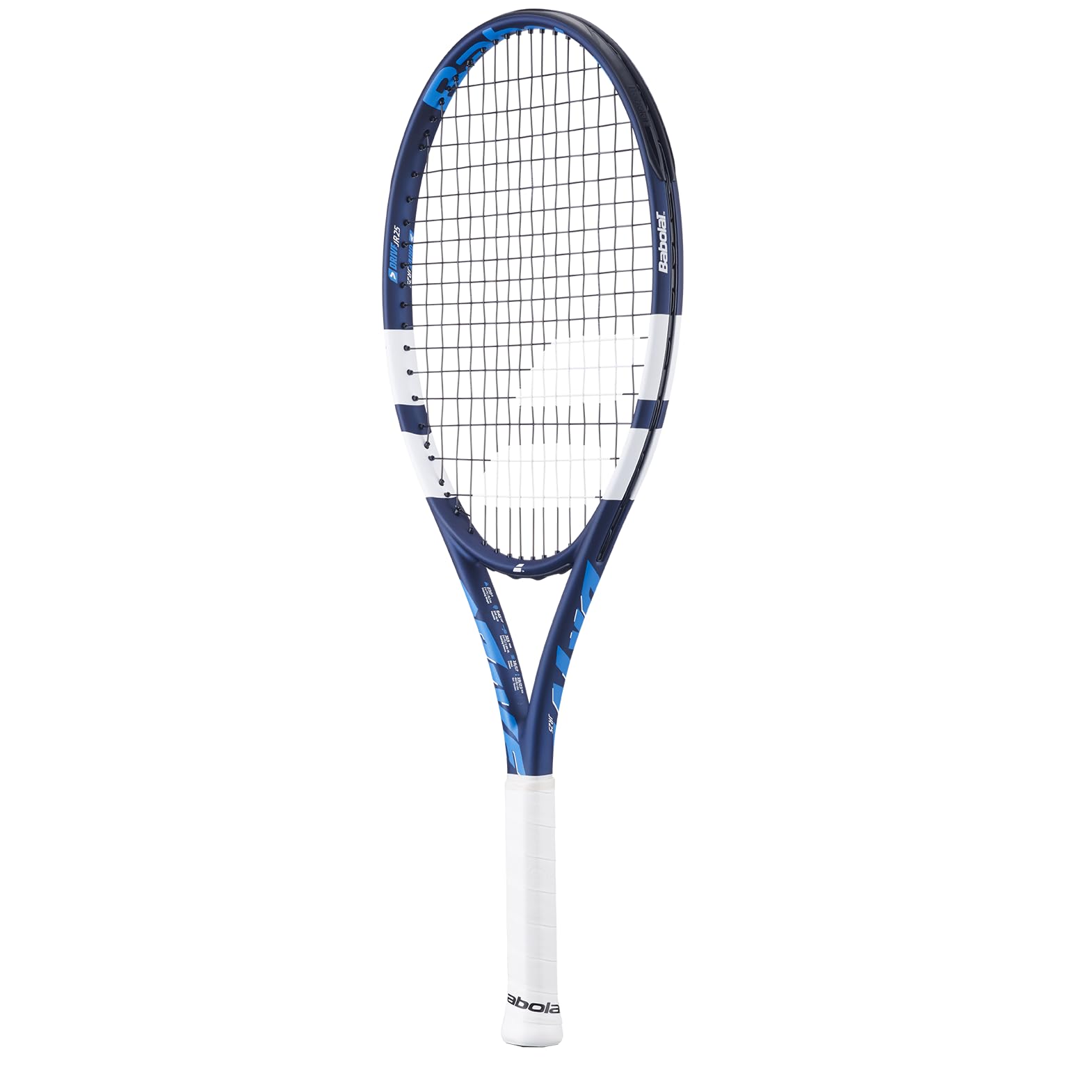 Babolat Drive Junior 25 Inch 11th Gen Tennis Racquet (Blue/White)