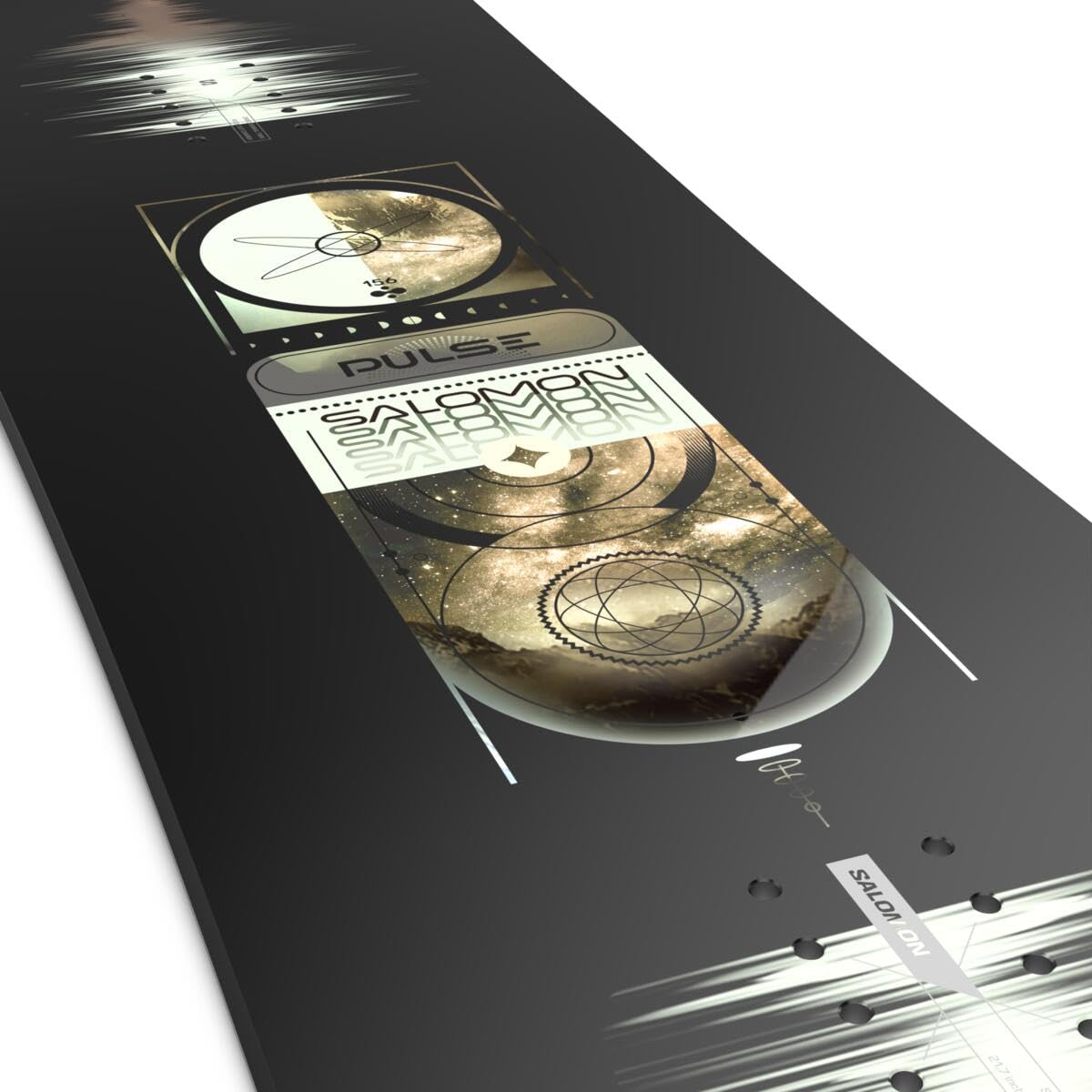 サロモン　SALOMON PULSE - UNION 2019-2020 Salomon Pulse | Pact Snowboards 2020 | Absolute-Snow