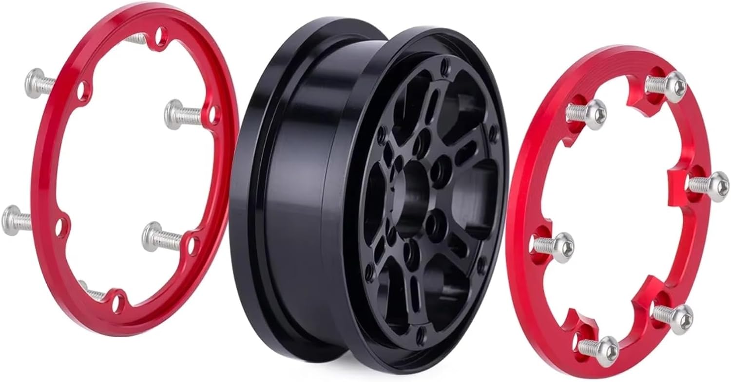 RCクローラーホイールハブ For Axial For SCX10 For TRX4 For TRX6 For