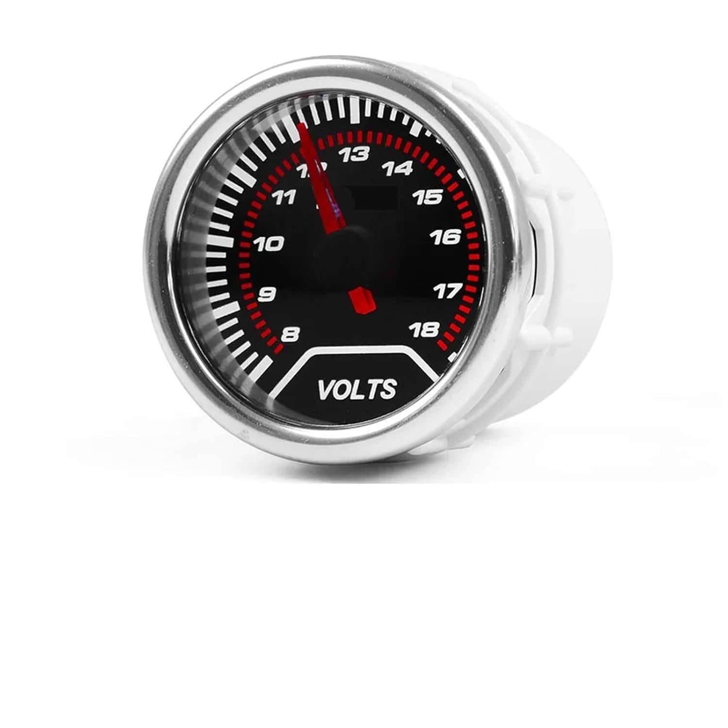 2 inch 52mm Smoke Lens Car 8~18V Voltmeter Red Led Racing Volt Gauge Car Meter TT101950
