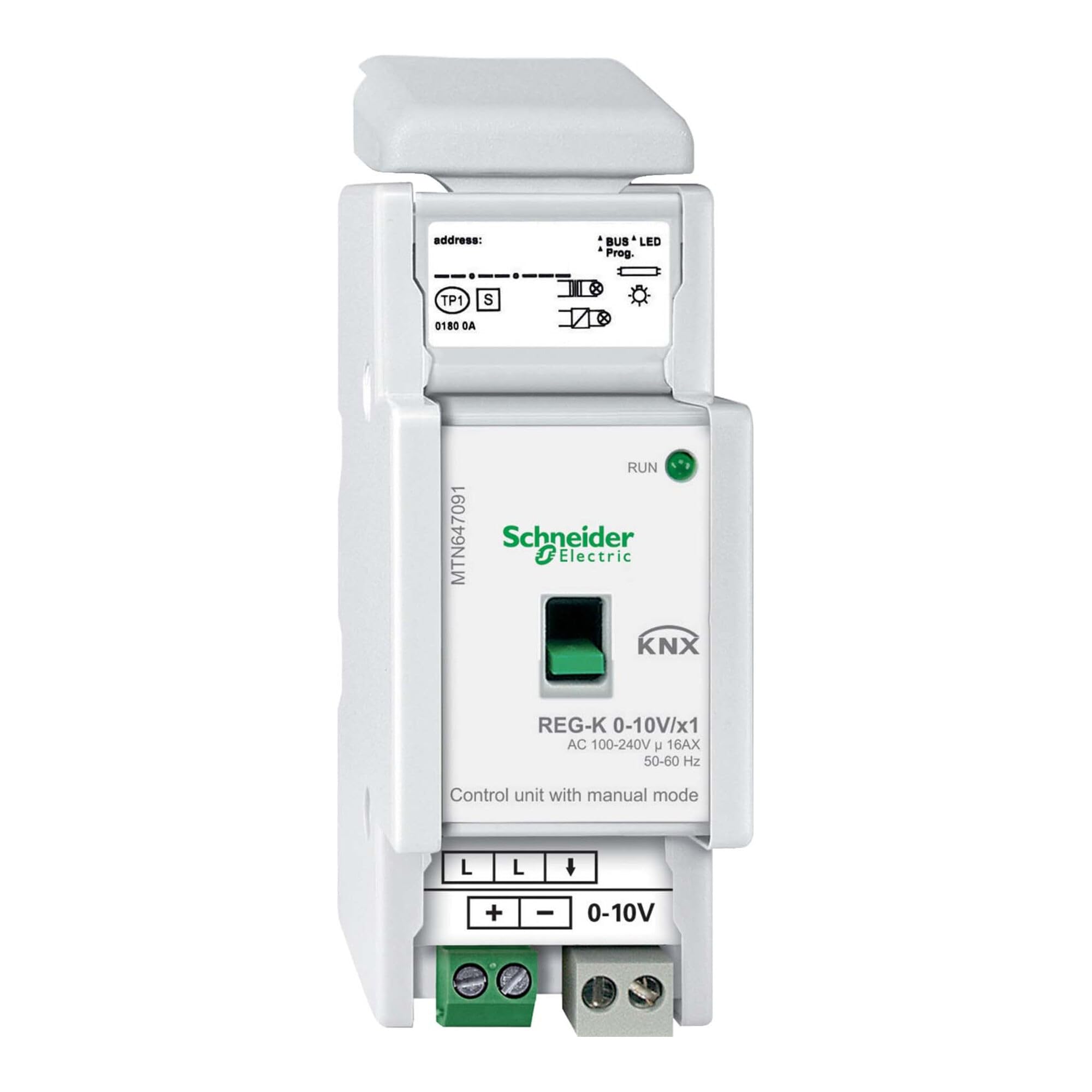 Unidad de control de 1-10 V REG-K résout le scintillement LED