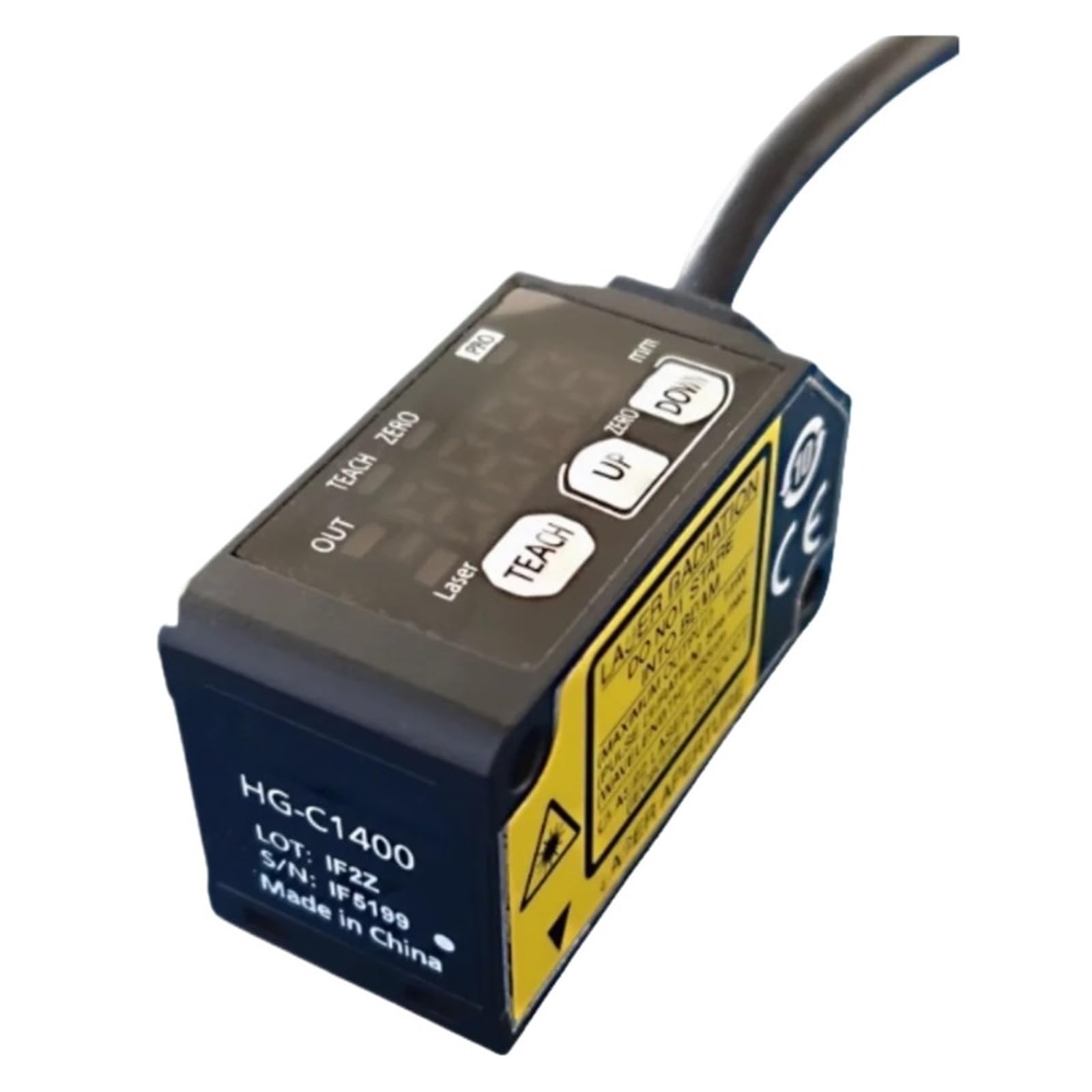 ZVQYSGIW Distance reflection sensor, HG-C1400, HG-C1400-P(HG-C1400-P)