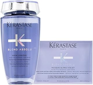Kerastase Blond Absolu Bain lumiere 250ml + Masque ultra violet 200ml