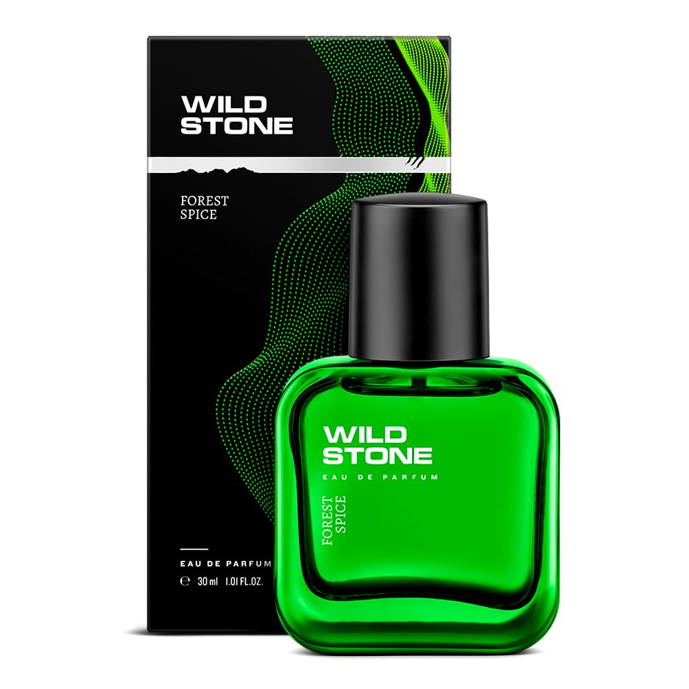 Wild Stone Forest Spice Perfume for Men, 30ml| Eau De Parfum|Premium Luxury Long Lasting Fragrance Spray for Men-image-25