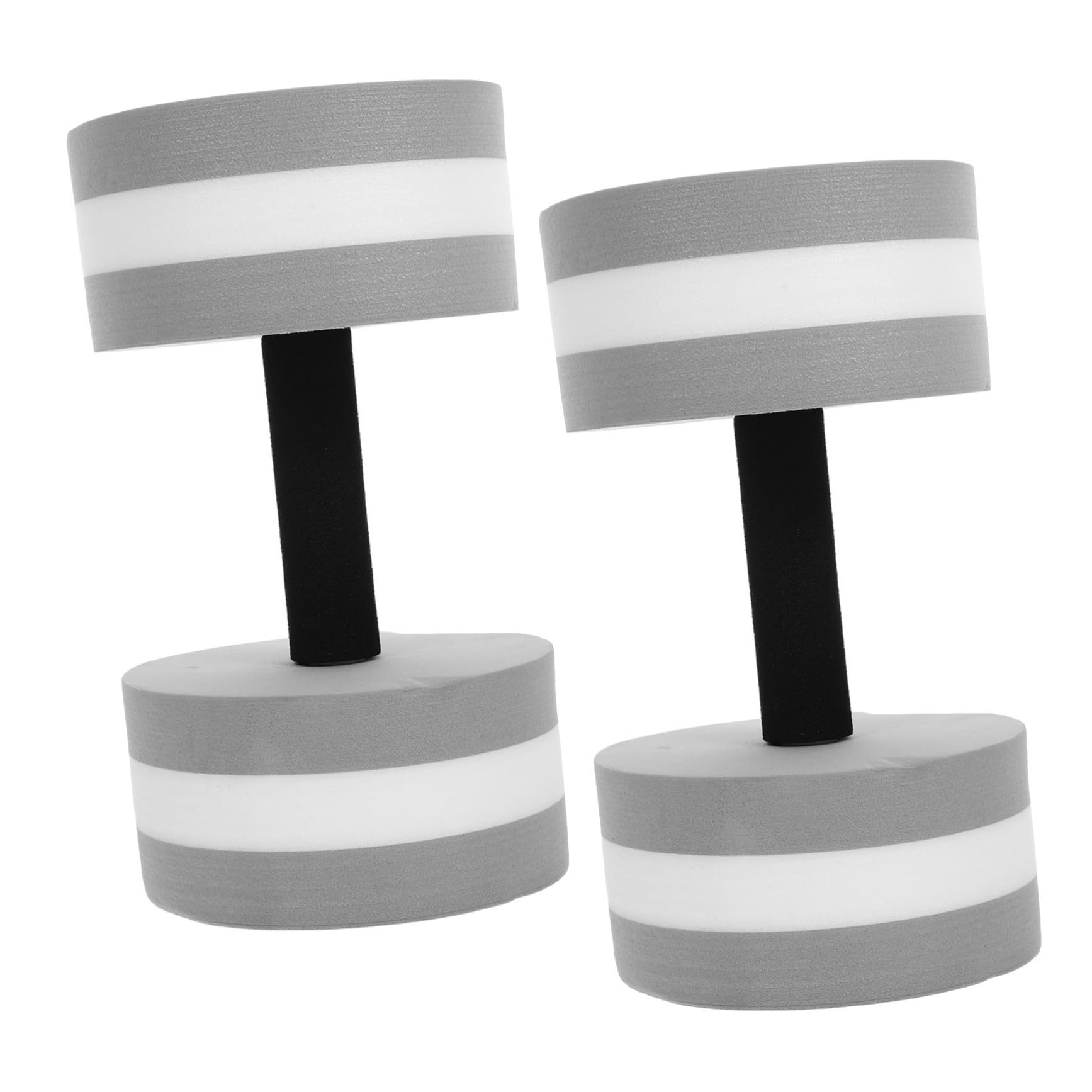 Toddmomy 2pcs Water Dumbbells for Pool Exercise Weights for Water Aerobics Underwater Fitness and Aquatic Training Great for Balance and Stability Activities