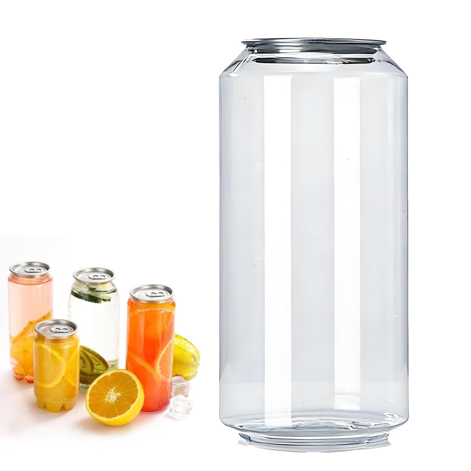 YNIYUJKL Manual Can Sealer Machine For Pet Bottles And Cans With Adjustable Height And Anti-Slip Silicone Head,100 X 500ml Bottles
