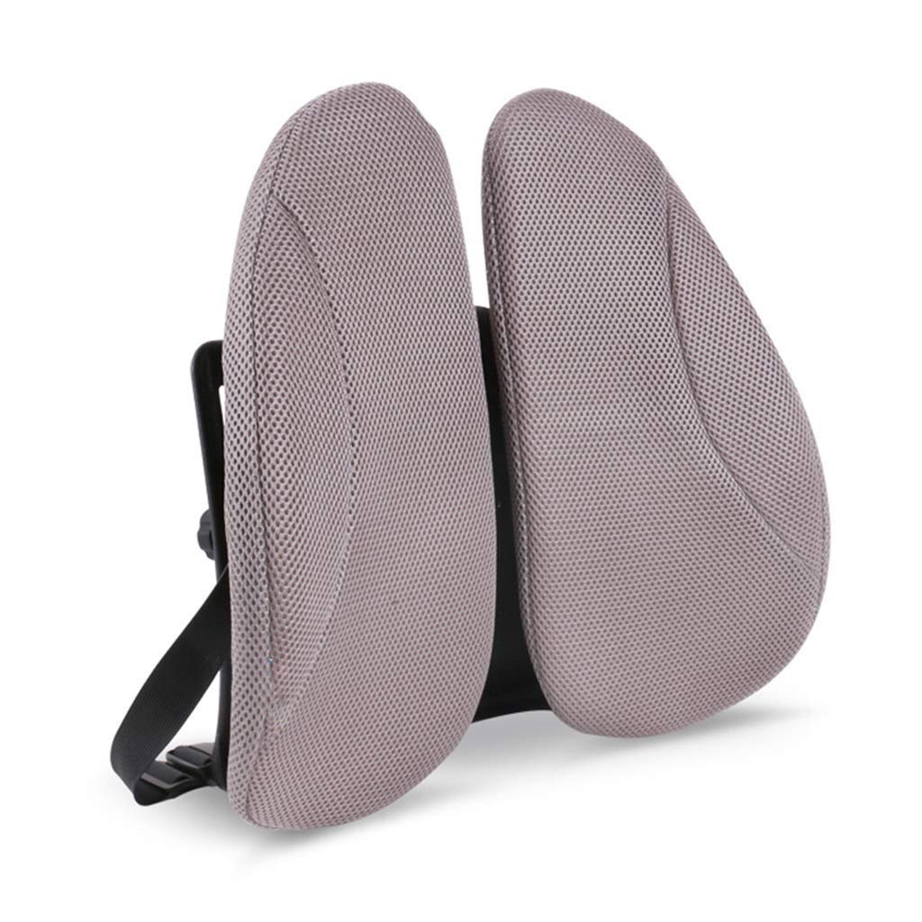 Mal de dos en voiture ? Coussin lombaire ergonomique en mousse à mémoire