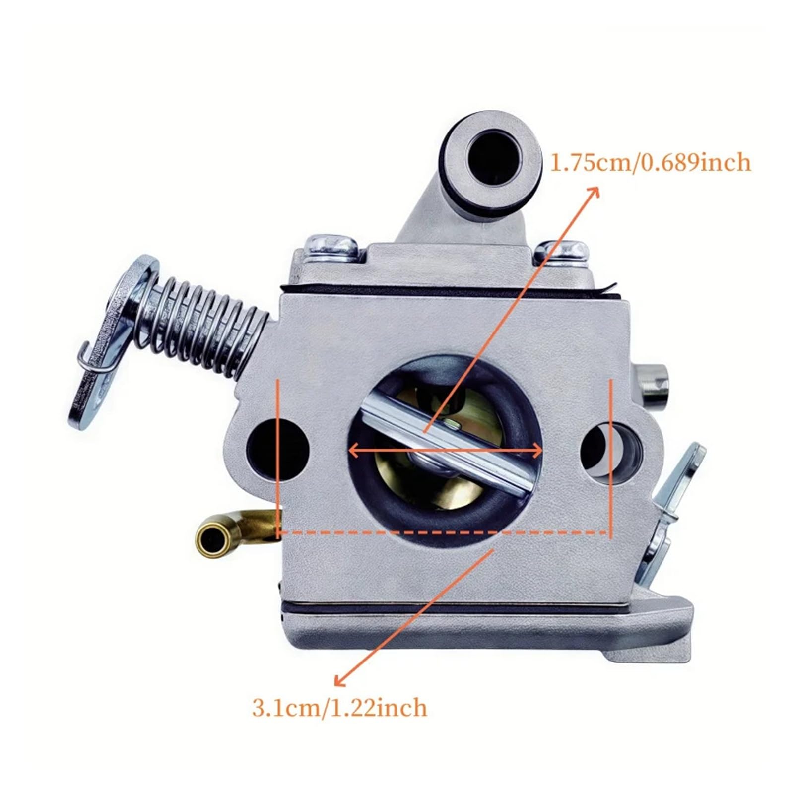Carburadores de motosierra 017, 018, MS170, MS180 — Piezas originales WT-325, C1Q-S57, C1Q-S57A(1set-white)
