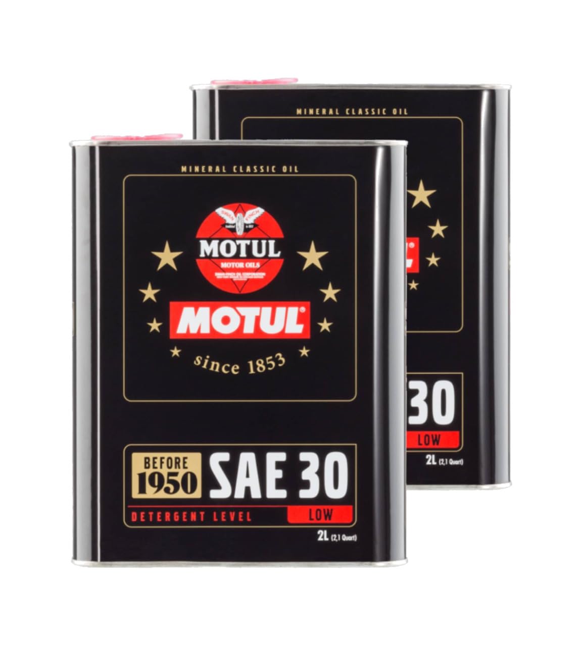 Kit de 2X Aceite de Motor SAE 30 (Classic) 2L KT-68