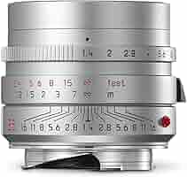 Amazon.com : Leica 11675 Summilux-M 35mm f/1.4 ASPH Wide