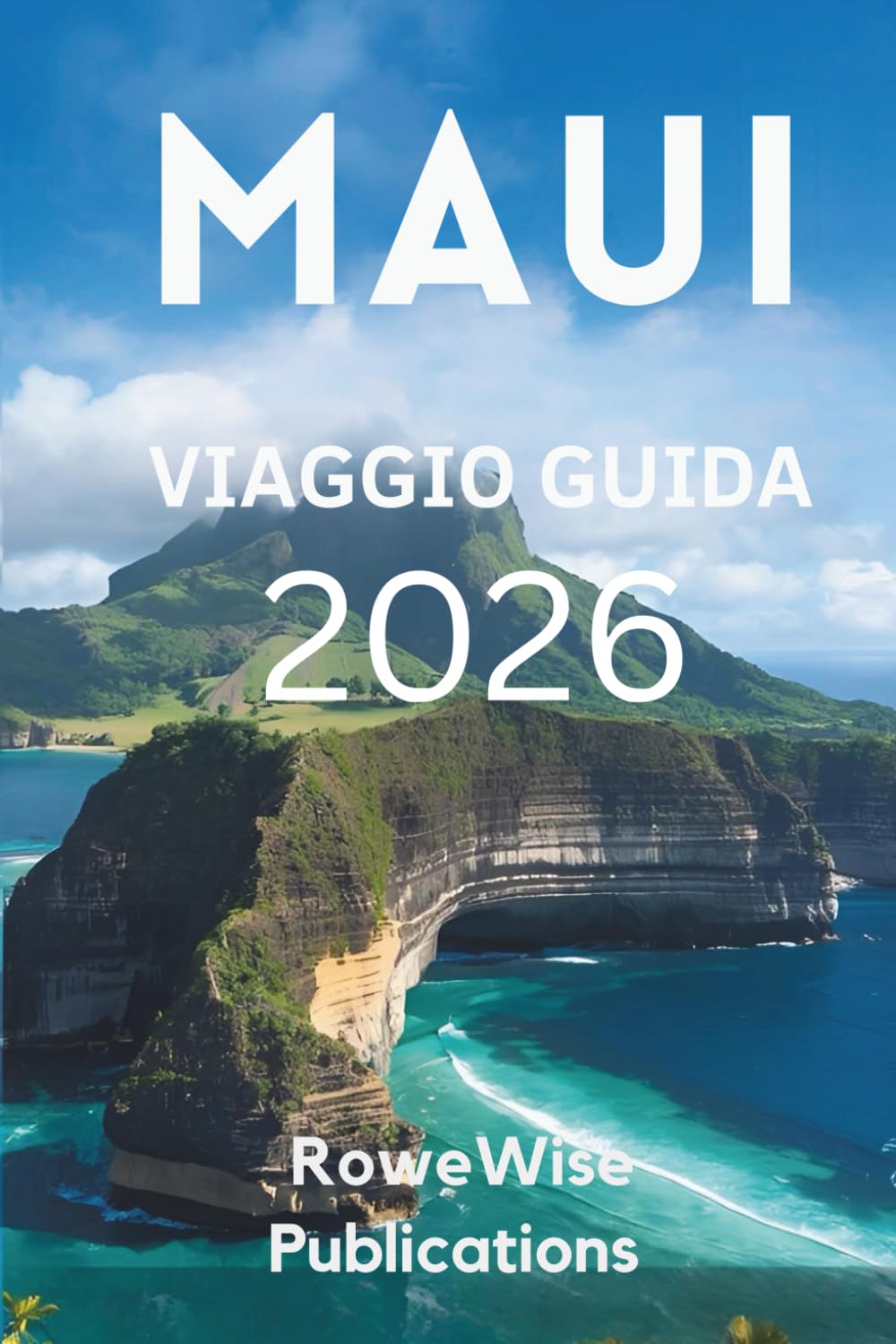 MAUI VIAGGIO GUIDA 2026: " Il paese delle meraviglie della natura: paesaggi mozzafiato incontrano lo spirito Aloha”