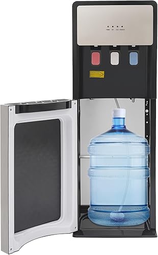 Dispensador de agua de carga inferior con calefacción y refrigeración, dispensador de agua para encimera, dispensador eléctrico de frío y calor para