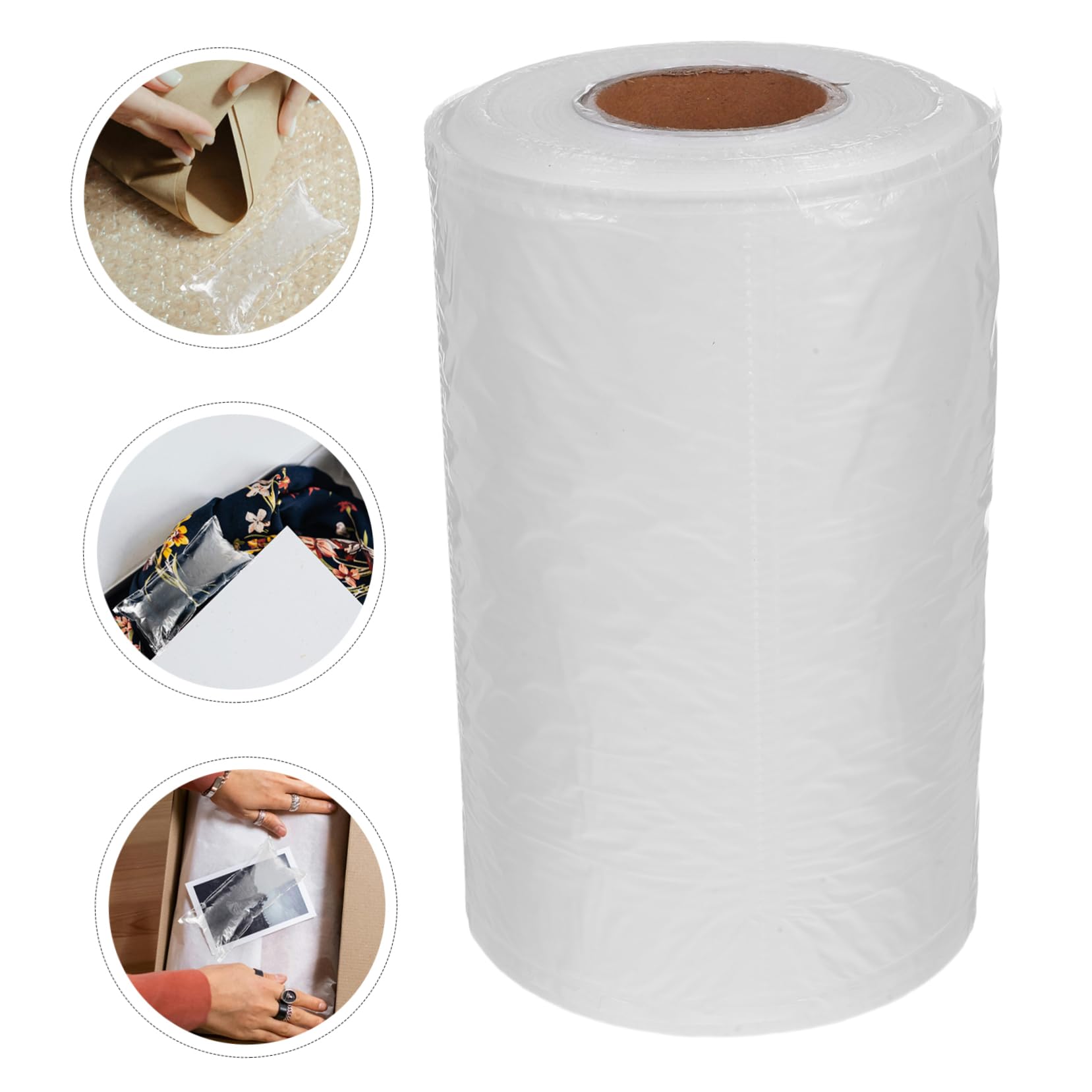 TOPBATHY Sacs Emballage Gonflables Coussins à Bulles Indépendants pour Protection Expédition Film Léger pour Électronique et Objets Fragiles